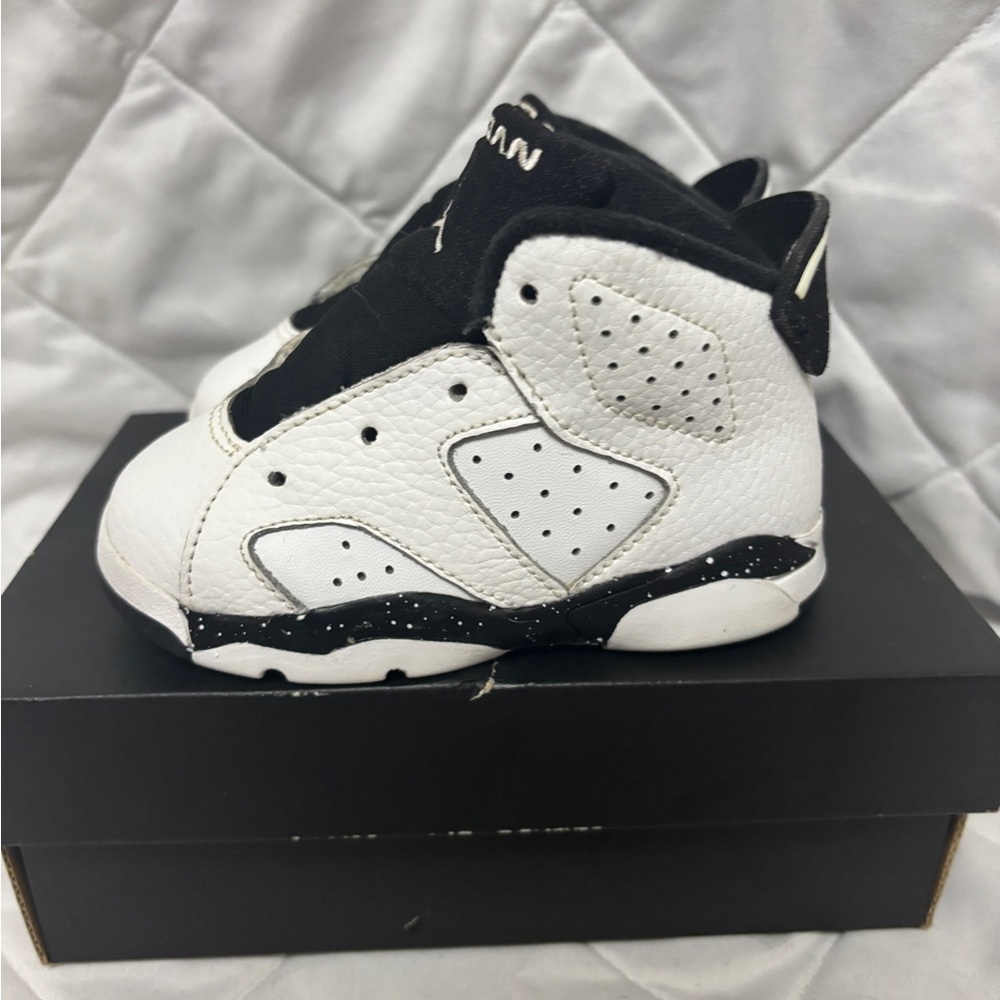 Jordan 6 Retro (TD) White/Black